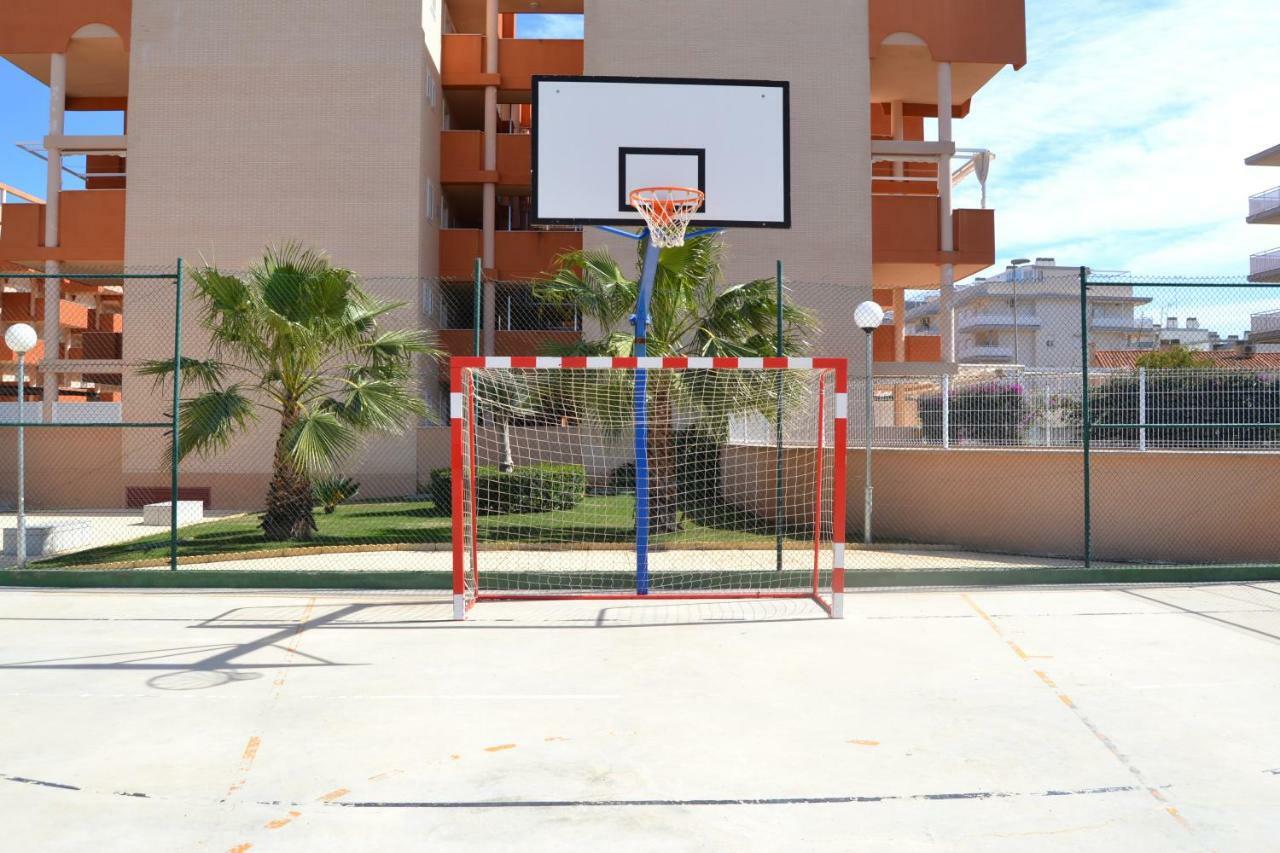 Apartamento Nuevo Con Gran Terraza Y Wifi En Canet Canet d'En Berenguer Luaran gambar
