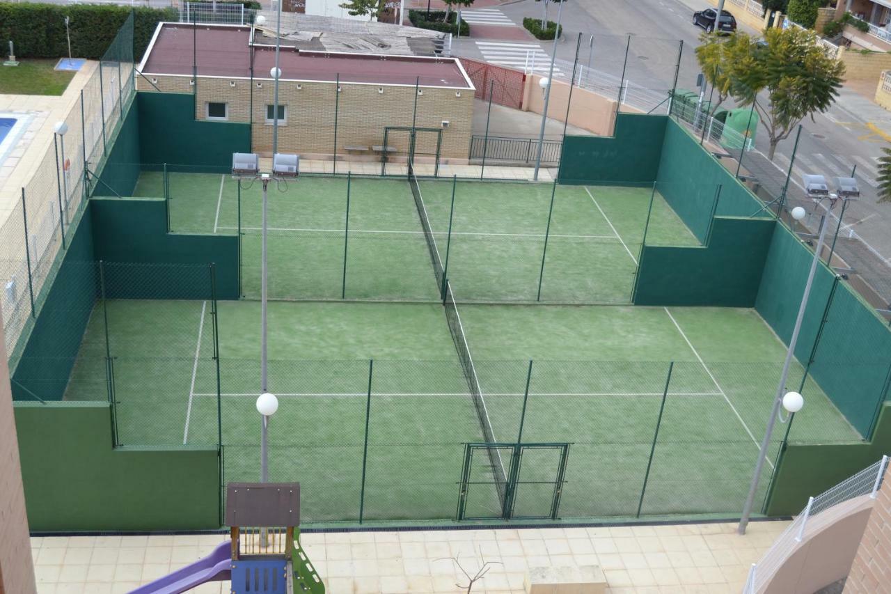Apartamento Nuevo Con Gran Terraza Y Wifi En Canet Canet d'En Berenguer Luaran gambar