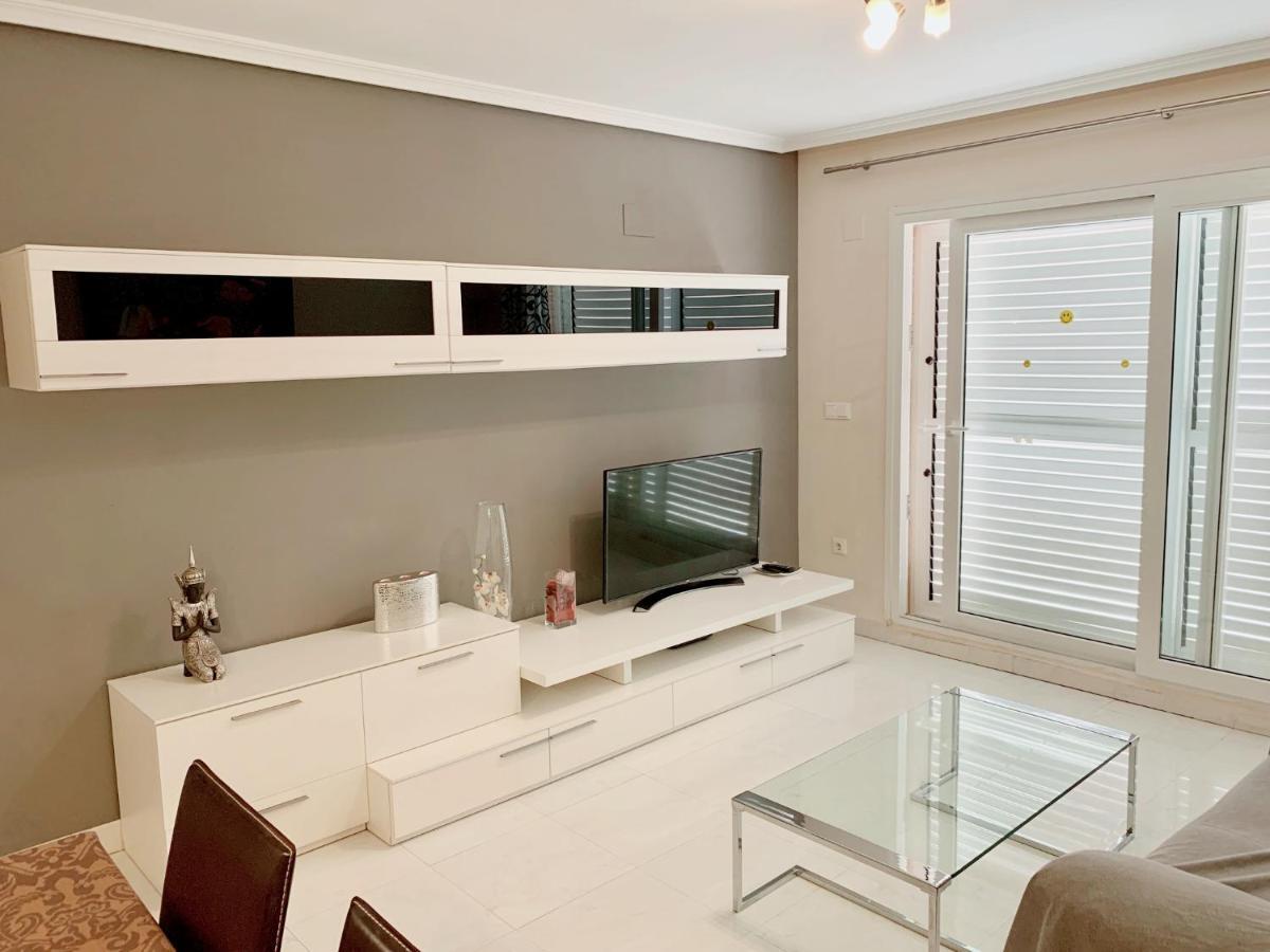 Apartamento Nuevo Con Gran Terraza Y Wifi En Canet Canet d'En Berenguer Luaran gambar