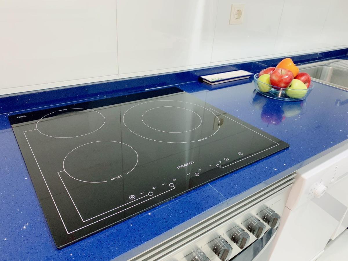 Apartamento Nuevo Con Gran Terraza Y Wifi En Canet Canet d'En Berenguer Luaran gambar