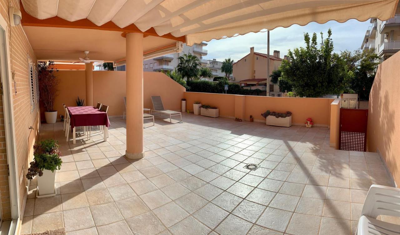 Apartamento Nuevo Con Gran Terraza Y Wifi En Canet Canet d'En Berenguer Luaran gambar