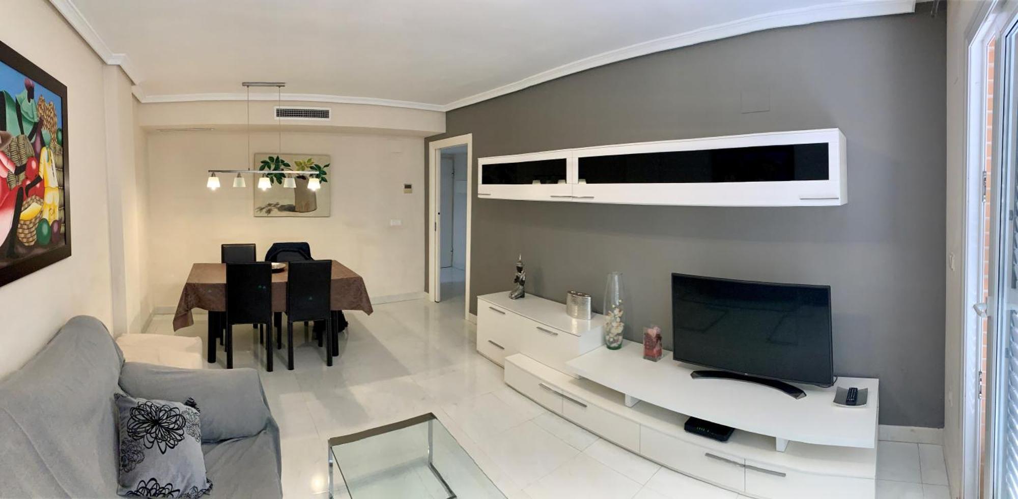 Apartamento Nuevo Con Gran Terraza Y Wifi En Canet Canet d'En Berenguer Luaran gambar