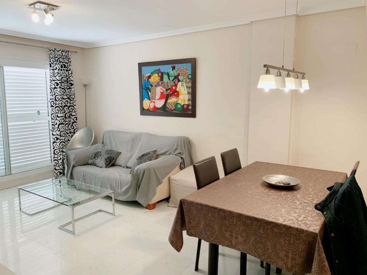 Apartamento Nuevo Con Gran Terraza Y Wifi En Canet Canet d'En Berenguer Luaran gambar
